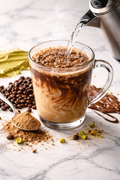 Dubai Chocolate Coffee